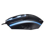 Chasing Leopard 199 USB 1600DPI, drei Geschwindigkeiten, einstellbare LED-Hintergrundbeleuchtung, kabelgebundene optische Gaming-Maus, Länge: 1,3 m, 199 Black, 199 – Bild 3