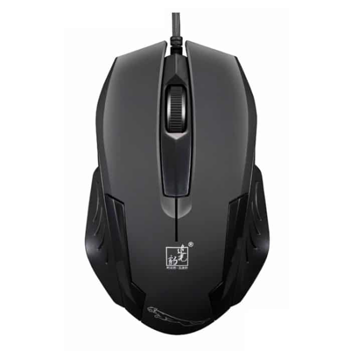 Chasing Leopard 512G USB Frosted Wired Optical Gaming Mouse, Länge: 1,3 m, 512G – Bild 1