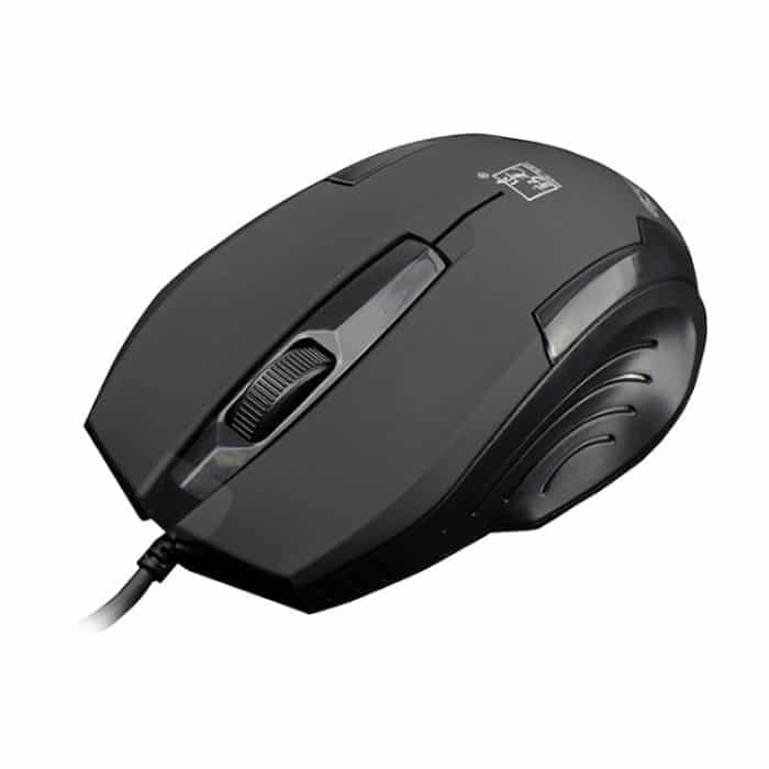 Chasing Leopard 512G USB Frosted Wired Optical Gaming Mouse, Länge: 1,3 m, 512G – Bild 2
