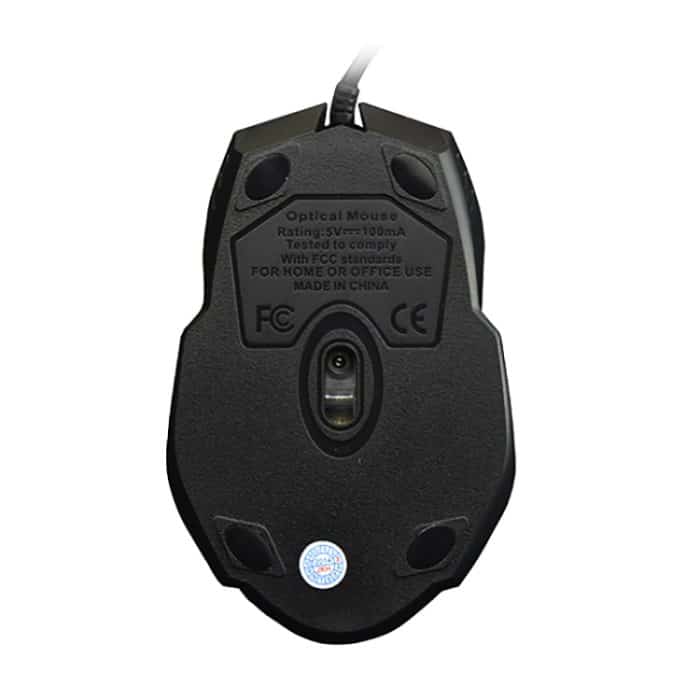 Chasing Leopard 512G USB Frosted Wired Optical Gaming Mouse, Länge: 1,3 m, 512G – Bild 5