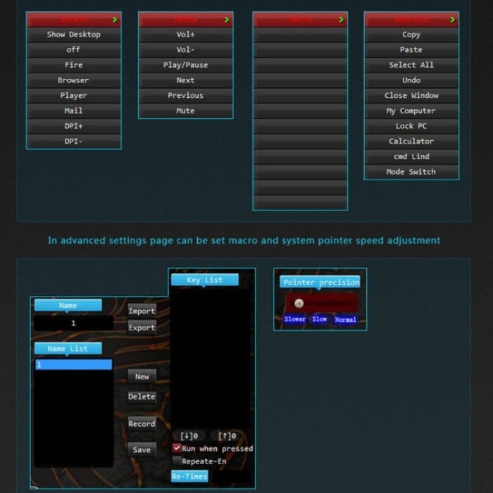 Apedra iMICE A5 Hochpräzise Gaming-Maus, LED-Vierfarben-gesteuertes Atemlicht, USB, 7 Tasten, 3200 DPI, kabelgebundene optische Gaming-Maus für Computer, PC, Laptop, iMICE A5 – Bild 13
