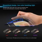 Apedra iMICE A5 Hochpräzise Gaming-Maus, LED-Vierfarben-gesteuertes Atemlicht, USB, 7 Tasten, 3200 DPI, kabelgebundene optische Gaming-Maus für Computer, PC, Laptop, iMICE A5 – Bild 9