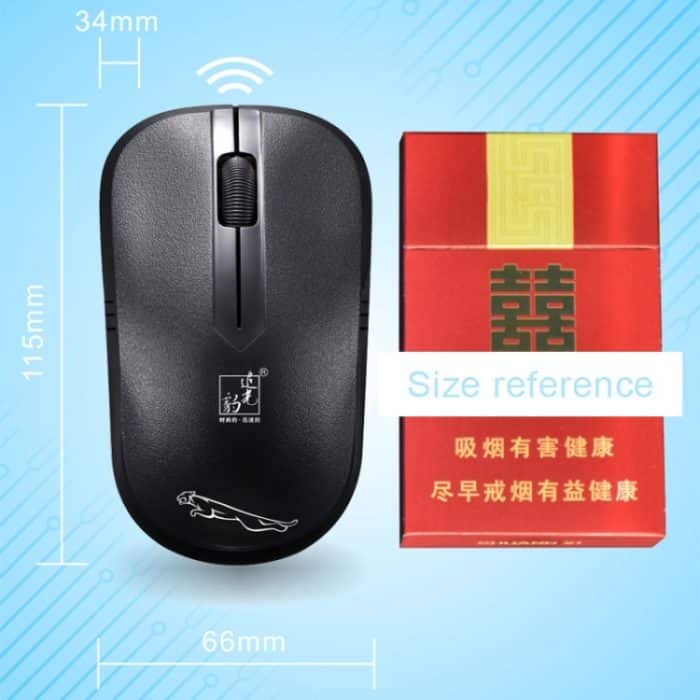 ZGB 101B 2,4 GHz 1600 DPI Professionelle kommerzielle drahtlose optische Maus Stummschaltung Silent Click Mini geräuschlose Mäuse für Laptop, PC, drahtlose Entfernung: 30 m – Bild 7