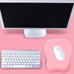 MONTIAN MF-01 Oval Slow Rebound Memory Cotton Soft Bracer Mauspad – Bild 8