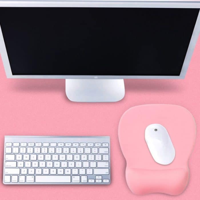 MONTIAN MF-01 Oval Slow Rebound Memory Cotton Soft Bracer Mauspad – Bild 8