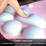 MONTIAN Cat Claw Shape Slow Soft Bracer Rutschfestes Silikon-Mauspad – Bild 5