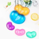 MONTIAN 2 PCS Transparentes Silikonarmband Herzförmiger Maushandgelenkhalter, zufällige Farblieferung – Bild 7