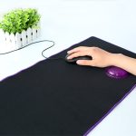 MONTIAN 2 PCS Transparentes Silikonarmband Herzförmiger Maushandgelenkhalter, zufällige Farblieferung – Bild 8