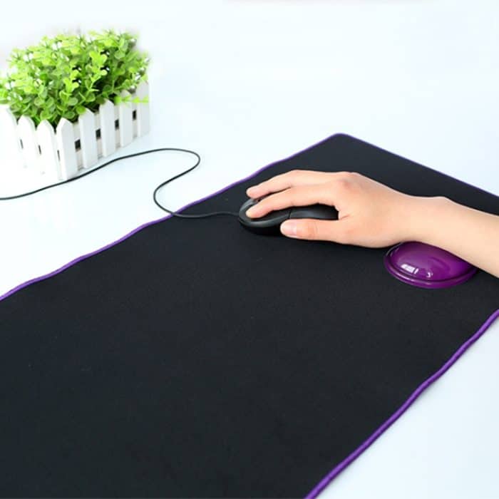 MONTIAN 2 PCS Transparentes Silikonarmband Herzförmiger Maushandgelenkhalter, zufällige Farblieferung – Bild 8