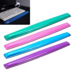 MONTIAN Transparent Silicone Bracer Herzförmiger Keyboard Wrist Supporter, zufällige Farblieferung