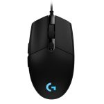 Logitech G102 6-Tasten RGB leuchtende 6000 DPI einstellbare kabelgebundene optische Gaming-Maus mit fünf Geschwindigkeiten, Länge: 2 m, G102, G102 (White) – Bild 2