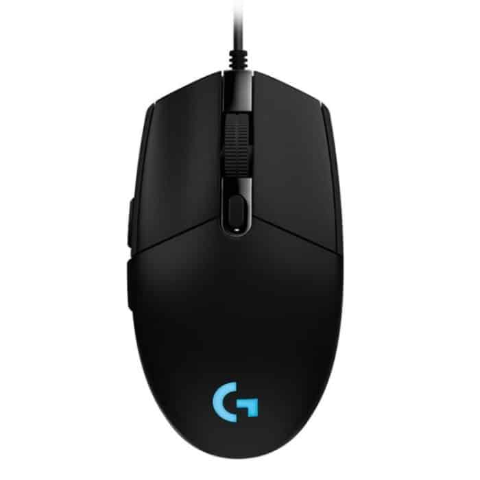 Logitech G102 6-Tasten RGB leuchtende 6000 DPI einstellbare kabelgebundene optische Gaming-Maus mit fünf Geschwindigkeiten, Länge: 2 m, G102, G102 (White) – Bild 2