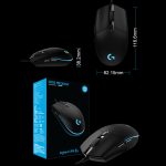 Logitech G102 6-Tasten RGB leuchtende 6000 DPI einstellbare kabelgebundene optische Gaming-Maus mit fünf Geschwindigkeiten, Länge: 2 m, G102, G102 (White) – Bild 15
