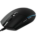 Logitech G102 6-Tasten RGB leuchtende 6000 DPI einstellbare kabelgebundene optische Gaming-Maus mit fünf Geschwindigkeiten, Länge: 2 m, G102, G102 (White) – Bild 3