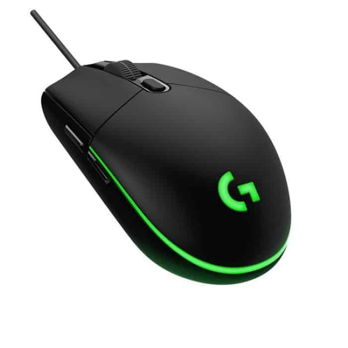 Logitech G102 6-Tasten RGB leuchtende 6000 DPI einstellbare kabelgebundene optische Gaming-Maus mit fünf Geschwindigkeiten, Länge: 2 m, G102, G102 (White) – Bild 4