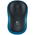 Logitech M185 2,4 GHz 3 Tasten 1000 DPI kabellose optische Maus, kabellose Reichweite: 10 m – Bild 2