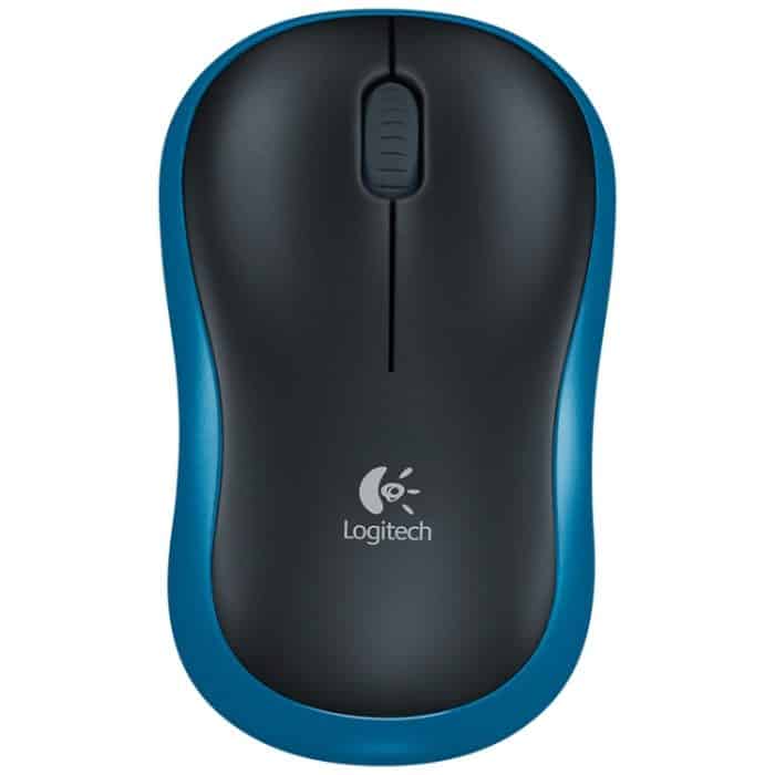 Logitech M185 2,4 GHz 3 Tasten 1000 DPI kabellose optische Maus, kabellose Reichweite: 10 m – Bild 2