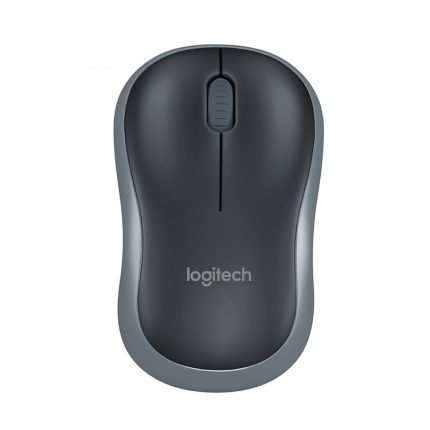 Logitech M186 kabellose Maus für Büro, energiesparend, USB, Laptop, Desktop-Computer, universell