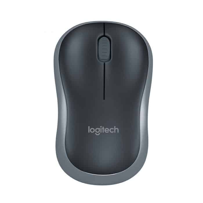 Logitech M186 kabellose Maus für Büro, energiesparend, USB, Laptop, Desktop-Computer, universell – Bild 2