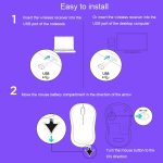 Logitech M186 kabellose Maus für Büro, energiesparend, USB, Laptop, Desktop-Computer, universell – Bild 7