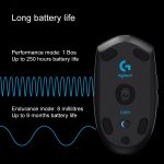Logitech G304 LIGHTSPEED 12000 DPI 6 programmierbare Tasten HERO Sensor Kabellose Gaming-Maus – Bild 5