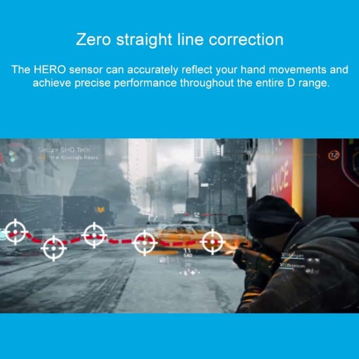 Logitech G304 LIGHTSPEED 12000 DPI 6 programmierbare Tasten HERO Sensor Kabellose Gaming-Maus – Bild 7