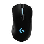 Logitech G703 LIGHTSPEED 16000 DPI 6 programmierbare Tasten HERO 16K Sensor RGB-Hintergrundbeleuchtung Kabellose optische Gaming-Maus