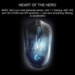 Logitech G703 LIGHTSPEED 16000 DPI 6 programmierbare Tasten HERO 16K Sensor RGB-Hintergrundbeleuchtung Kabellose optische Gaming-Maus – Bild 6