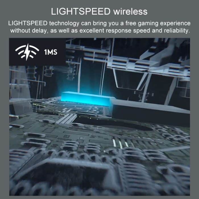 Logitech G703 LIGHTSPEED 16000 DPI 6 programmierbare Tasten HERO 16K Sensor RGB-Hintergrundbeleuchtung Kabellose optische Gaming-Maus – Bild 8