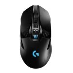 Logitech G903 LIGHTSPEED 16000 DPI 11 Tasten HERO 16K Sensor RGB-Hintergrundbeleuchtung Linke und rechte Hand Universelle kabellose optische Gaming-Maus