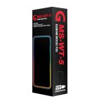 Computer Monster Pattern Illuminated Mouse Pad, Größe: 35 x 25 x 0,4 cm – Bild 4