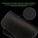 Computer Monster Pattern Illuminated Mouse Pad, Größe: 90 x 30 x 0,4 cm – Bild 6