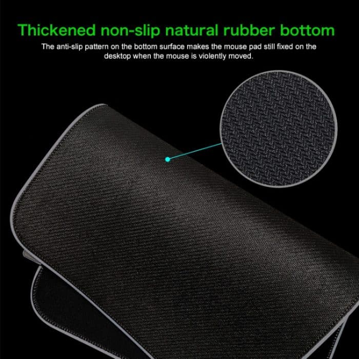 Computer Monster Pattern Illuminated Mouse Pad, Größe: 90 x 30 x 0,4 cm – Bild 6