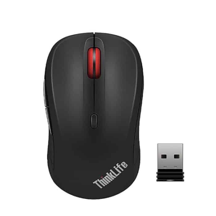 KB3404B.jpg Lenovo ThinkLife Dual Mode Mute kabellose Bluetooth-Maus, ThinkLife – Bild 1
