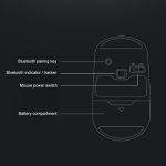 Lenovo ThinkLife Dual Mode Mute kabellose Bluetooth-Maus, ThinkLife – Bild 6