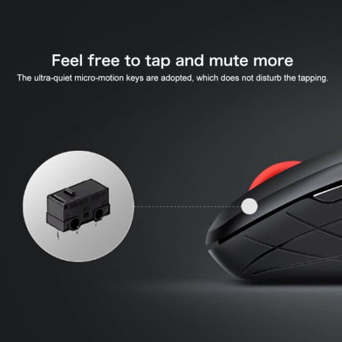 Lenovo ThinkLife Dual Mode Mute kabellose Bluetooth-Maus, ThinkLife – Bild 7