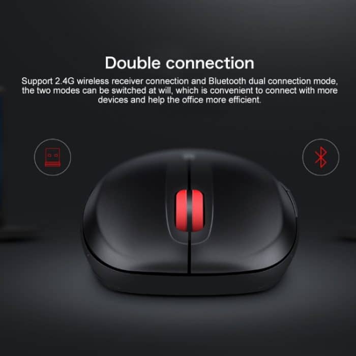 Lenovo ThinkLife Dual Mode Mute kabellose Bluetooth-Maus, ThinkLife – Bild 8