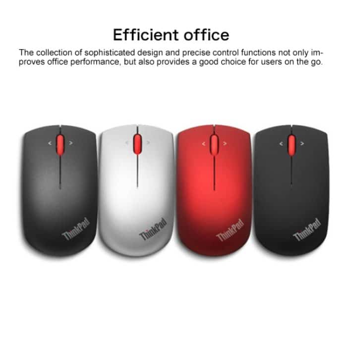 Lenovo ThinkPad Office Blue-ray Wireless Frosted Mouse, ThinkPad – Bild 2