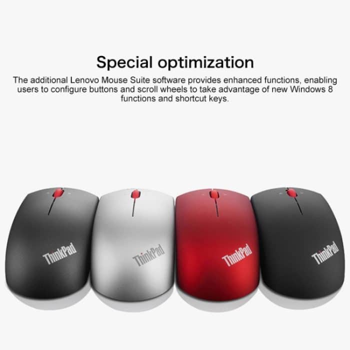 Lenovo ThinkPad Office Blue-ray Wireless Frosted Mouse, ThinkPad – Bild 4