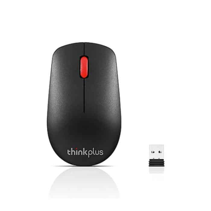 Lenovo Thinkplus WL100 klassische einfache kabellose Maus, WL100 – Bild 1