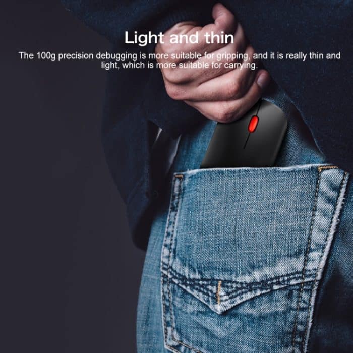 Lenovo thinkplus Bluetooth 4.0 Tragbare kabellose Bluetooth-Maus, Bluetooth Mouse – Bild 9