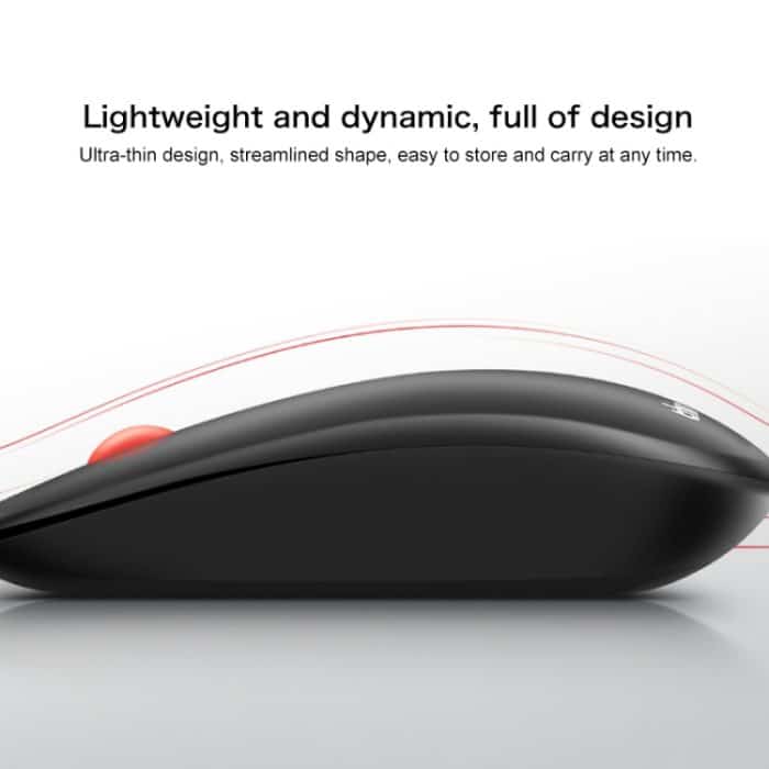 Lenovo thinkplus tragbare kabellose Bluetooth-Maus im Business-Stil, Business Mouse – Bild 6