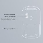 Lenovo thinkplus tragbare kabellose Bluetooth-Maus im Business-Stil, Business Mouse – Bild 7