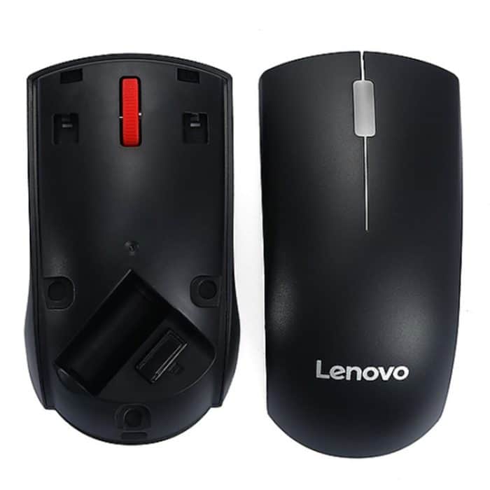 Lenovo M120 Pro Fashion Office Red Dot Wireless-Maus, M120 Pro Wireless Mouse – Bild 3