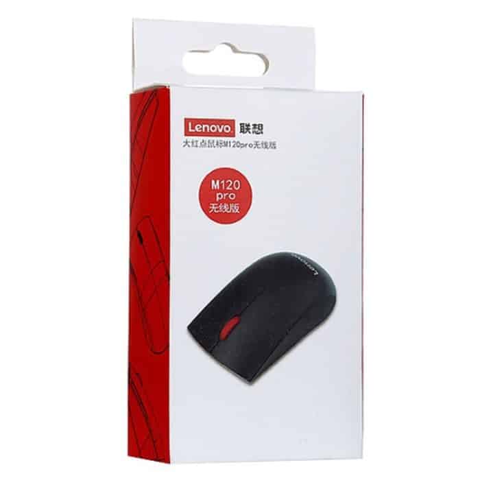 Lenovo M120 Pro Fashion Office Red Dot Wireless-Maus, M120 Pro Wireless Mouse – Bild 4