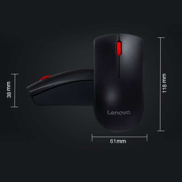Lenovo M120 Pro Fashion Office Red Dot Wireless-Maus, M120 Pro Wireless Mouse – Bild 7