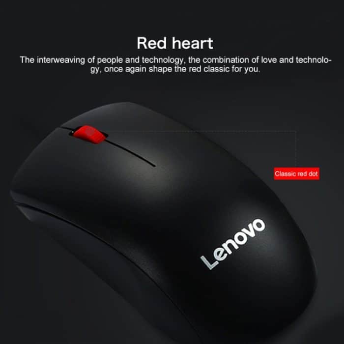 Lenovo M120 Pro Fashion Office Red Dot Wireless-Maus, M120 Pro Wireless Mouse – Bild 9