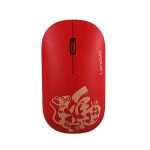 Lenovo Air Handle Leichte, tragbare, kabellose Maus mit Stummschaltung, Blessing-Maus-Version, Wireless Mouse, Blessing Mouse Version