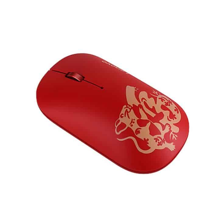 Lenovo Air Handle Leichte, tragbare, kabellose Maus mit Stummschaltung, Blessing-Maus-Version, Wireless Mouse, Blessing Mouse Version – Bild 3