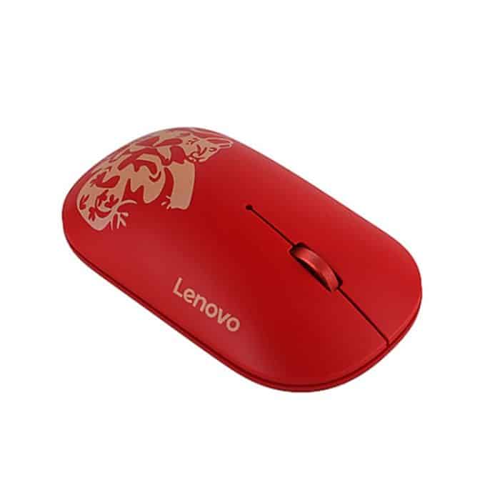 Lenovo Air Handle Leichte, tragbare, kabellose Maus mit Stummschaltung, Blessing-Maus-Version, Wireless Mouse, Blessing Mouse Version – Bild 4